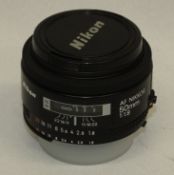 Nikon AF Nikkor 50mm 1:1.8 Lens - Serial No. 3226912