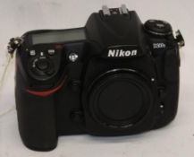 Nikon D300S camera body - serial 6092280 - no battery - no card