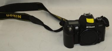 Nikon F80 camera body - serial 2761242