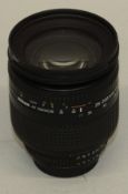 Nikon AF Nikkor 28-200mm 1:3.5-5.6 D Lens (only one lens cover) with HOYA HMC 72mm UV(O) Filter