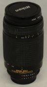 Nikon ED AF Nikkor 70-300mm 1:4-5.6 D Lens - Serial No. - 255181