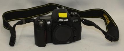 Nikon F80 camera body - serial 2767400
