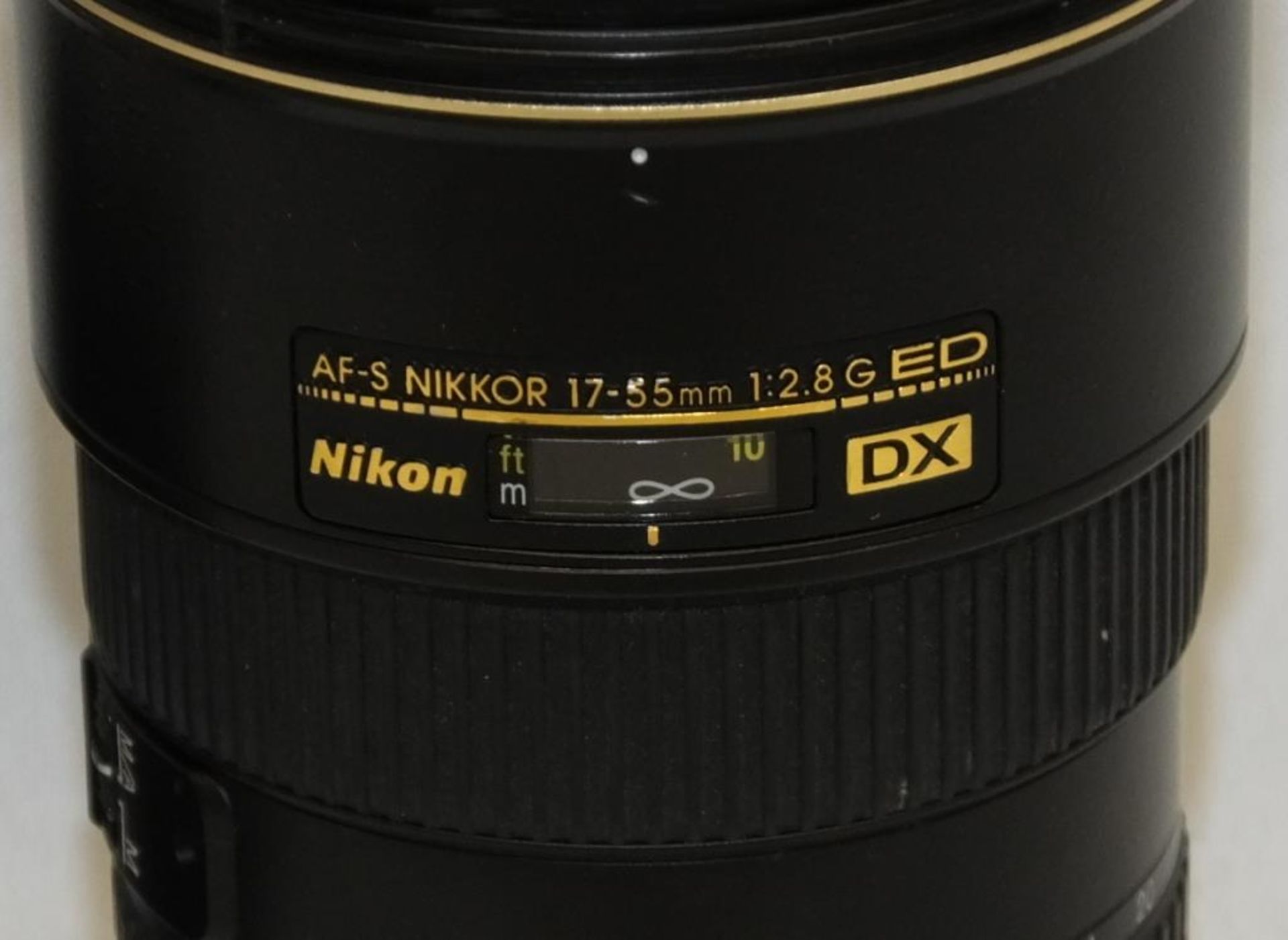 Nikon DX AF-S Nikkor 17-55mm 1:2.8 G ED Lens - Serial No. - 332048 with Nikon HB-31 Lens Hood - Image 3 of 7