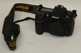 Nikon D300S camera body - serial 6092291 - no battery - no card