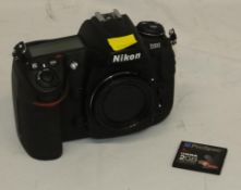Nikon D300 camera body - serial 8032507 - no battery - 1x Prospec 2GB card