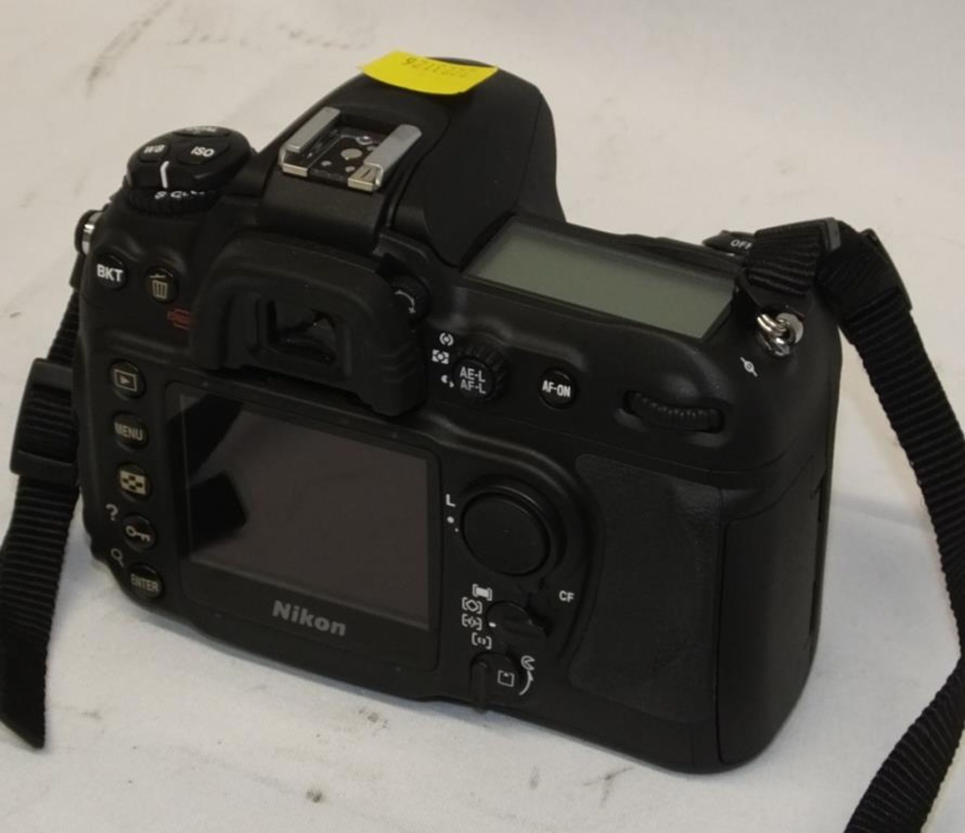 Nikon D200 camera body - serial 8025789 - no battery - no card - Image 4 of 4