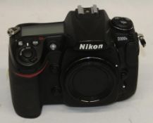 Nikon D300S camera body - serial 7407638 - no battery - no card