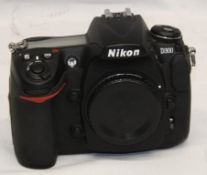 Nikon D300 camera body - serial 8012581 - no battery - no card