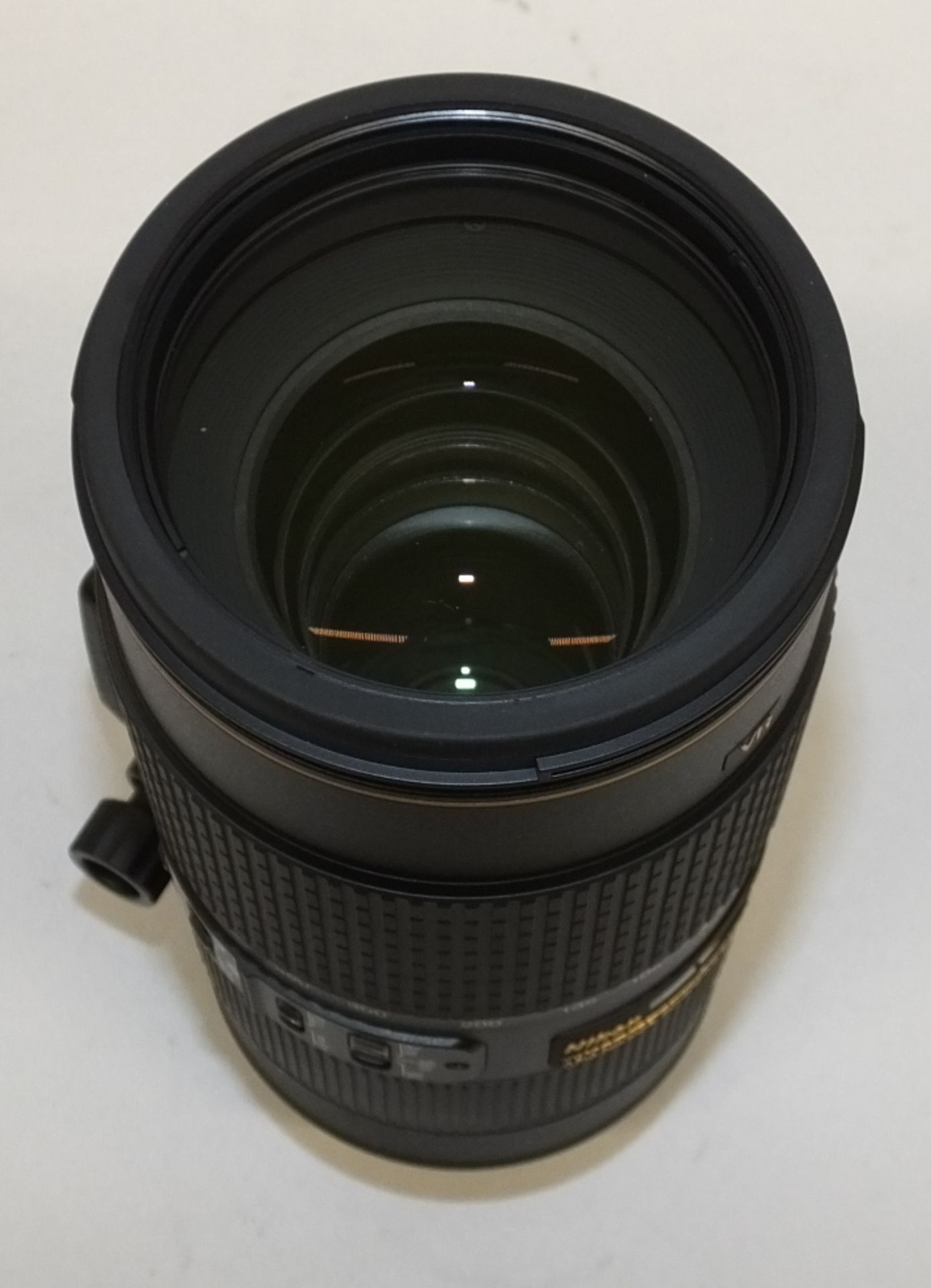 Nikon Nikkor Lens - AF-S Nikkor 80-400mm f/4.5-5.6G ED VR with Nikon HB-65 Lens Hood & CL-M2 case - Image 3 of 5