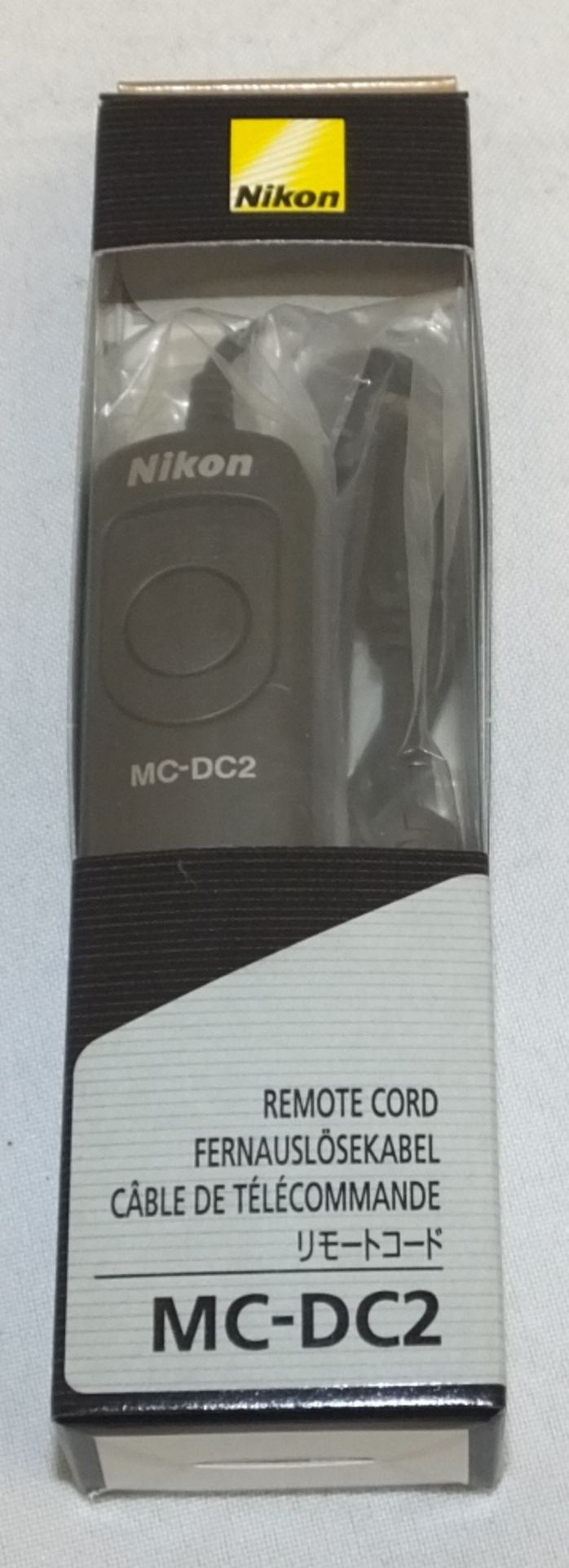 10x Nikon MC-DC2 remote cords - Image 3 of 4