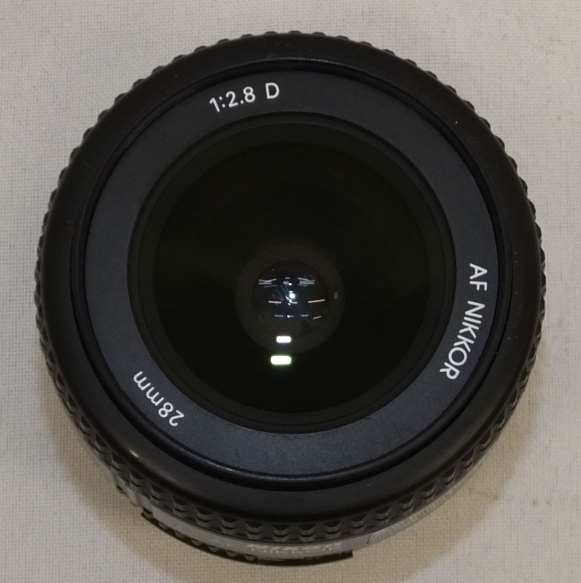 Nikon AF Nikkor 28mm 1:2.8 Lens - Serial No. - 403541 - with HOYA 52mm UV(O) Filter - Image 3 of 4