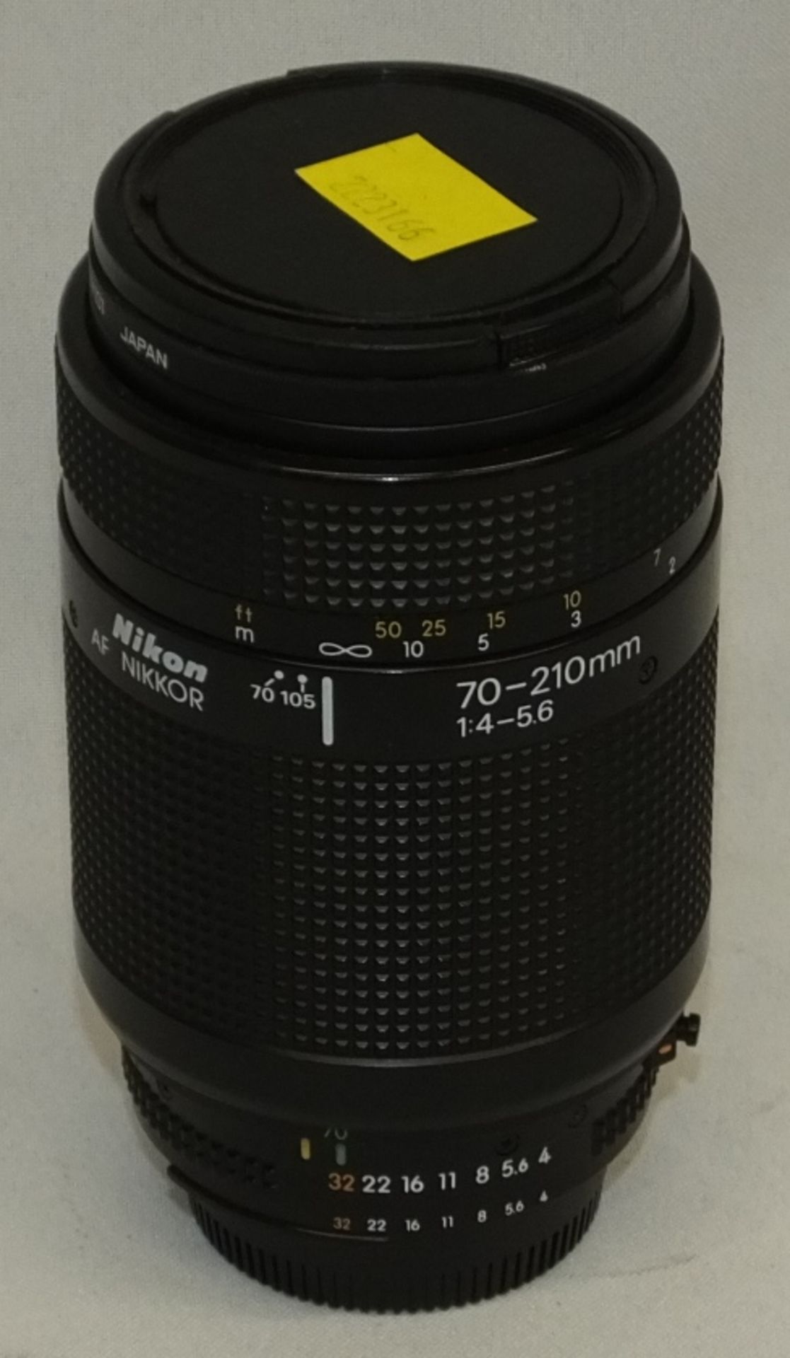 Nikon AF Nikkor 70-210mm - 1:4-5.6 Lens - Serial No. - 2432161 with HOYA 62mm UV(O) Filter