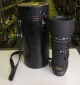 Nikon ED AF Nikkor 300mm 1:4 Lens with Nikon CL-42 Case