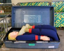 Resusci Anne medical aid training dummy