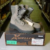 Wellco Combat Boots 6 R