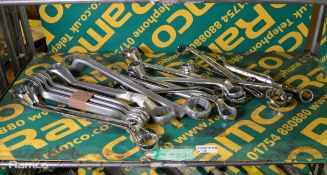 RIng spanners - various sizes