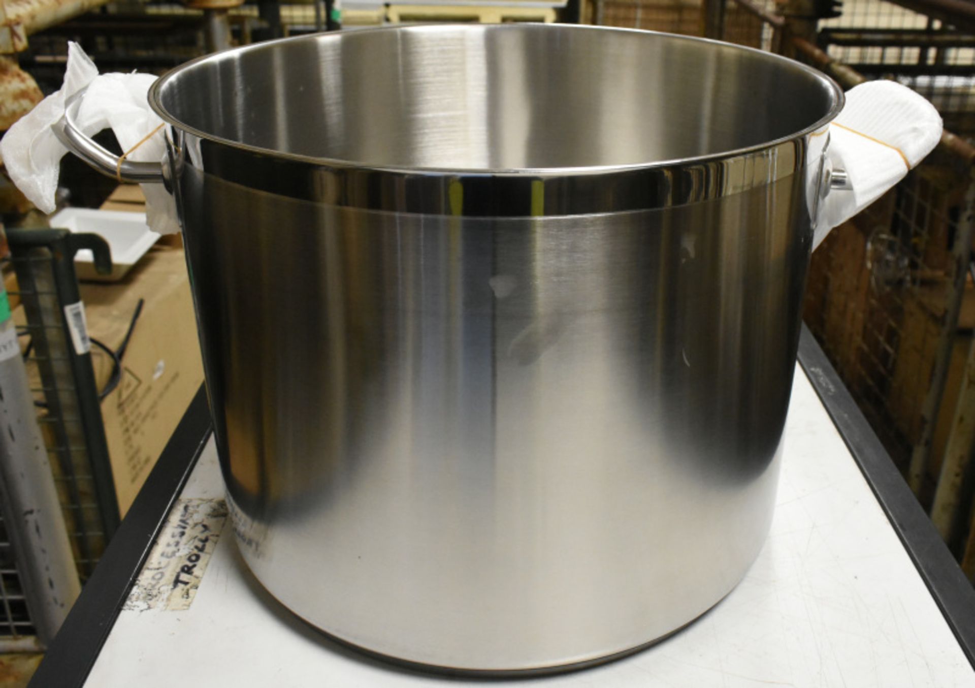 4x Transworld Celsius Stainless Steel Cooking Pots - Image 2 of 3