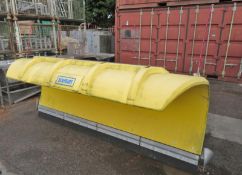 Schmidt SNK 30.1 Snow Plough blade - serial no. - 1-64-1-057 - L 3300 x W 1840 x H 1830 mm