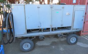 Hydraulics International Hydraulic mobile Test Stand with Detroit Diesel Engine