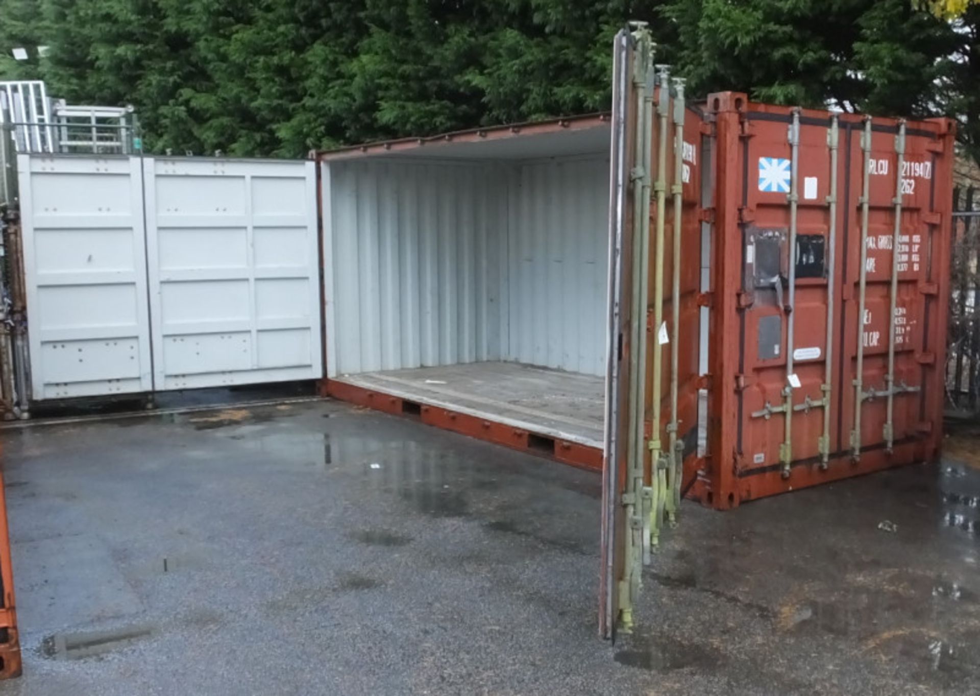 20FT Full Side Access ISO Container (Flatbed lorry required for transport) - Image 3 of 13