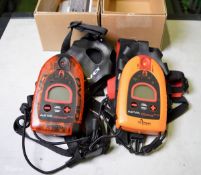 2x Arva EVO3 Avalanche Transceivers - 457kHz