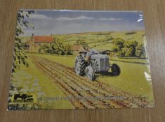 Metal Wall Sign 400mm x 300mm - Ferguson Complete farm mechanisation