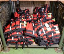 20x Palm Rescue 800 Buoyancy Aid Jackets - L/XL