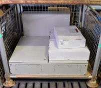 Electrical Distribution Box L 1000mm x W 220mm x H 760mm, Industrial Electrical Chassis & more