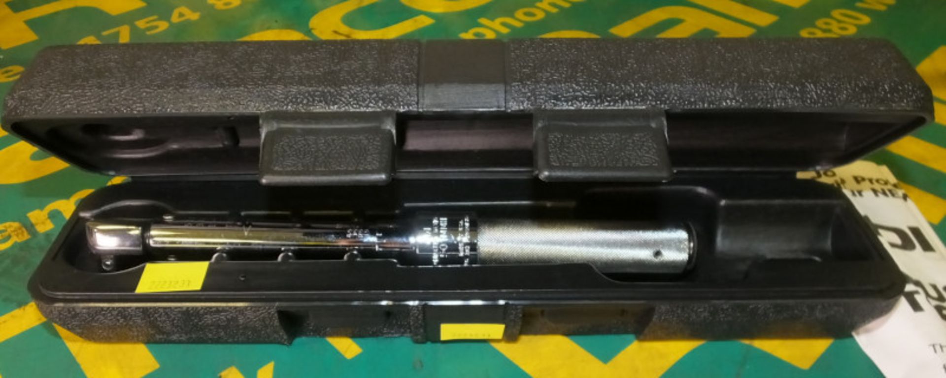 CDI 501MMH Torque Wrench 30-150 in. lb with case - Image 3 of 3