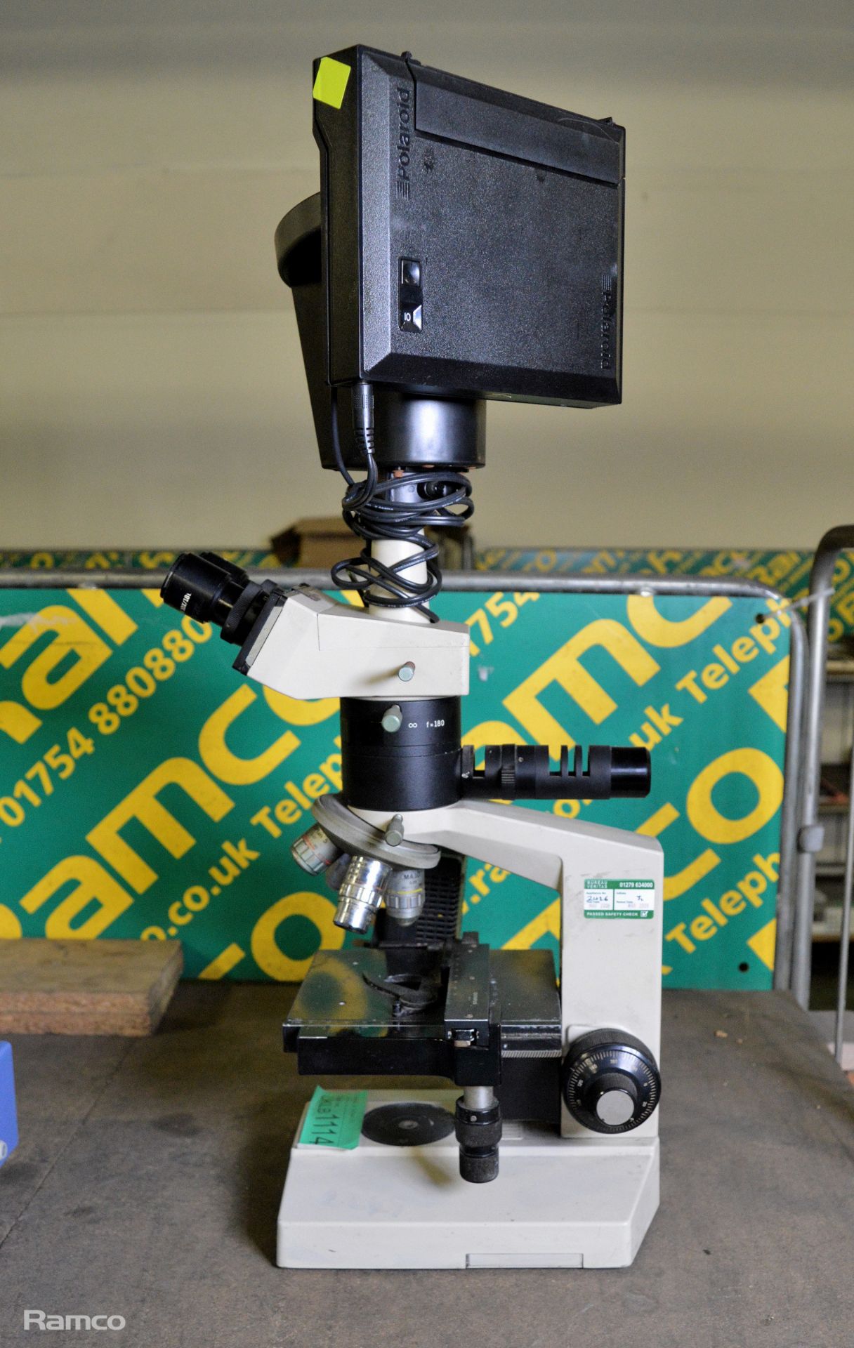 Olympus CH Microscope - Image 4 of 6
