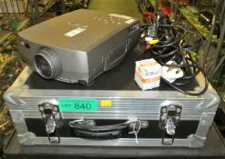 ASK C90 DVI Projector In A Case