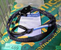 Spanset Work Positioning Rope Lanyard