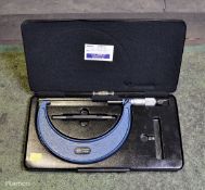 Moore & Wright Micrometer Caliper 125-150mm + Case