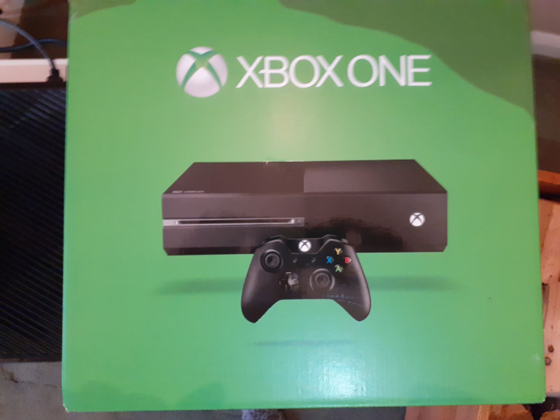 Xbox one games console (500gb) with controller, power lead, HDMI cable and a selection of - Image 6 of 7
