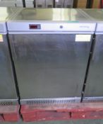 Tefcold UF 200S Single Door Freezer L 600mm x W 600mm x H 850mm