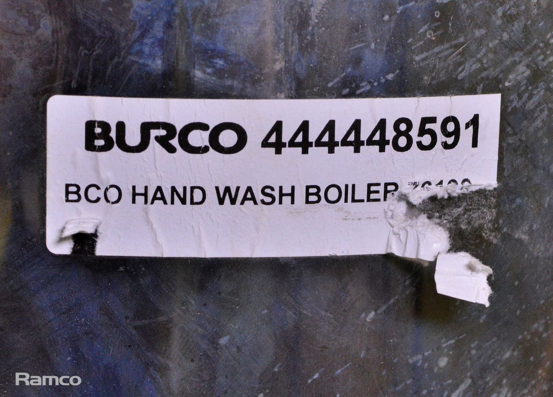 BCO 76100 Mobile Hand Wash Boiler - 10 Litres - 240v - H 950mm - Image 5 of 5