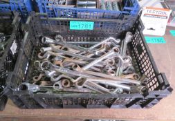 RIng spanners - various sizes