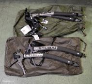2x sets of Stubai Hornet Pick Hammer 450mm & Stubai Hornet Pickaxe 450mm