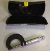 Moore & Wright Micrometer 0-1