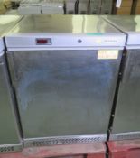 Tefcold UF 200S Single Door Freezer L 600mm x W 600mm x H 850mm