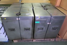 4x Baking and Roasting Ovens - W 650mm x D 500mm x H 740mm