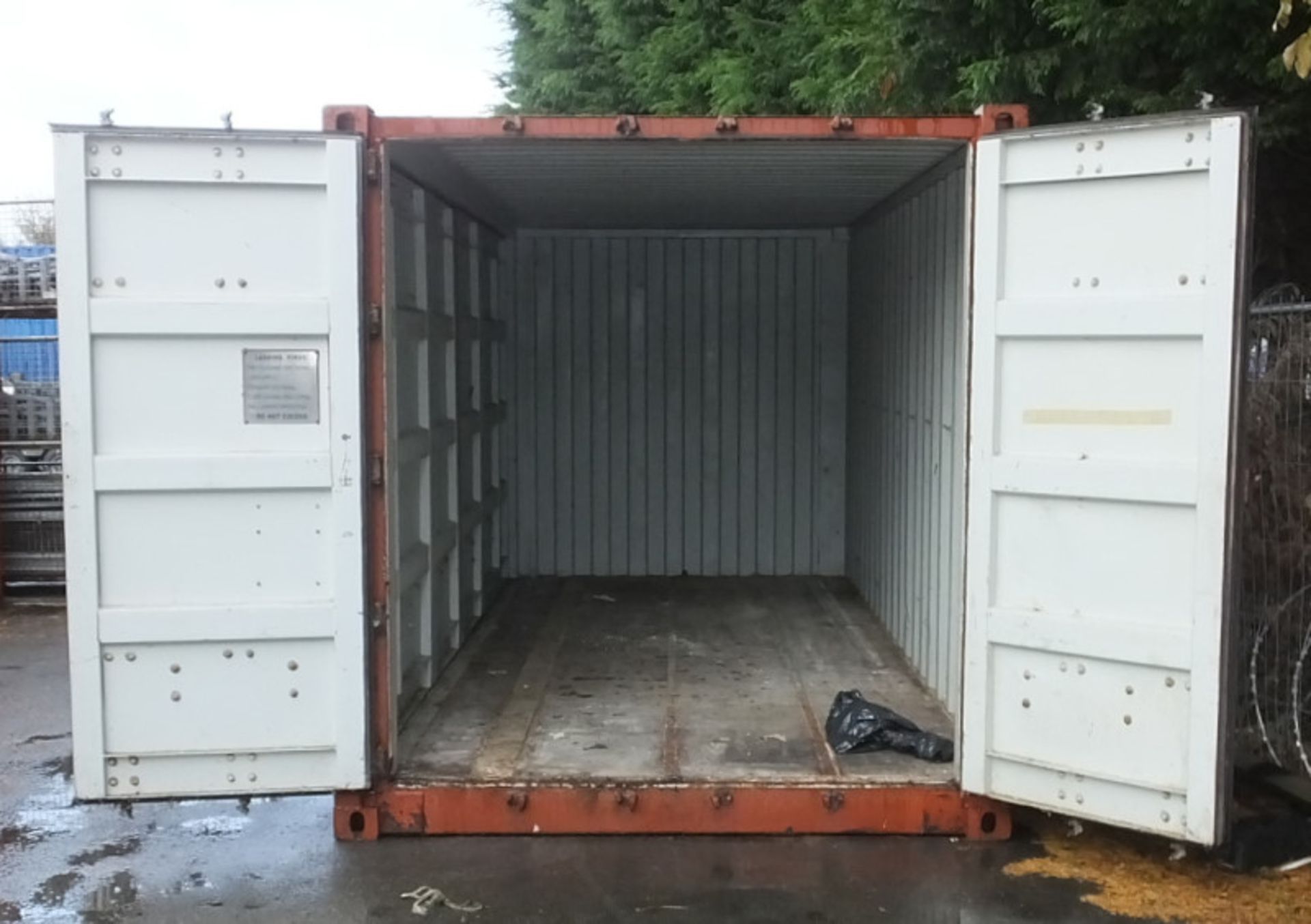 20FT Full Side Access ISO Container (Flatbed lorry required for transport) - Image 4 of 13