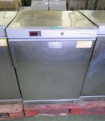 Tefcold UF 200S Single Door Freezer L 600mm x W 600mm x H 850mm