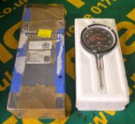 Engineers Dial Indicator 0-1.0 inch with box