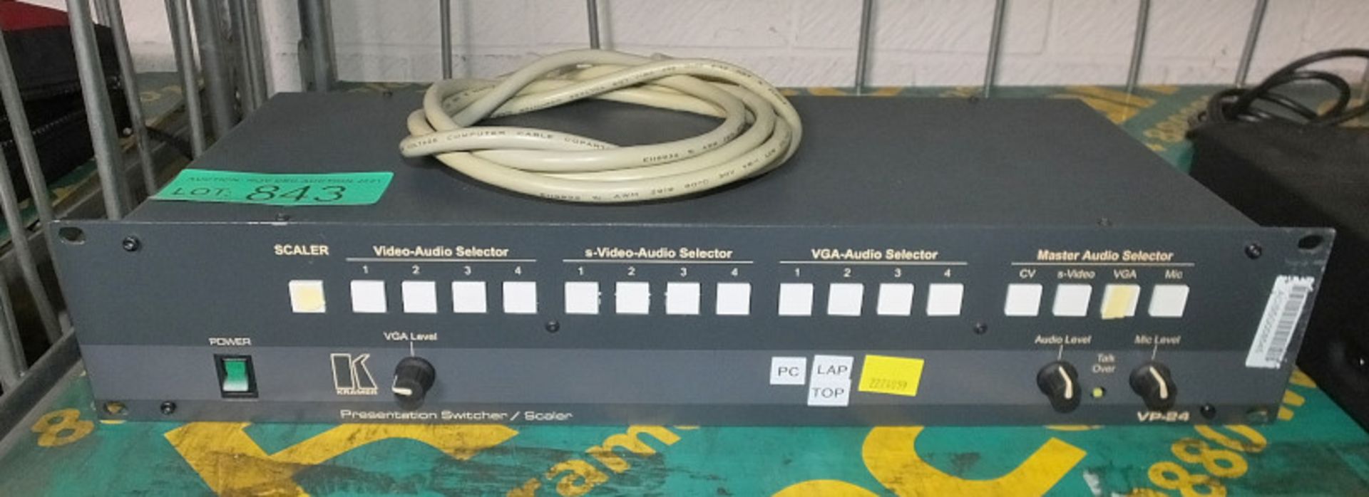 Scaler VP-24 Presentation Switcher Unit