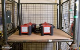 4x Haagen FS Box Training Sound System Sets