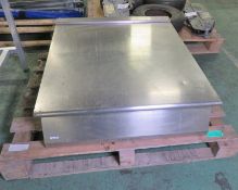 Electrolux Stainless steel Prep Top - L 800mm x W 910mm x H 250mm