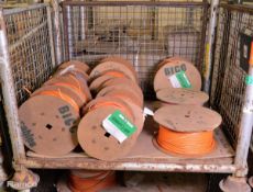 Reels of electrical cable - unknown lengths