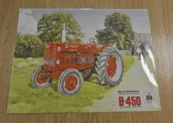 Metal Wall Sign 400mm x 300mm - McCormick International B-450