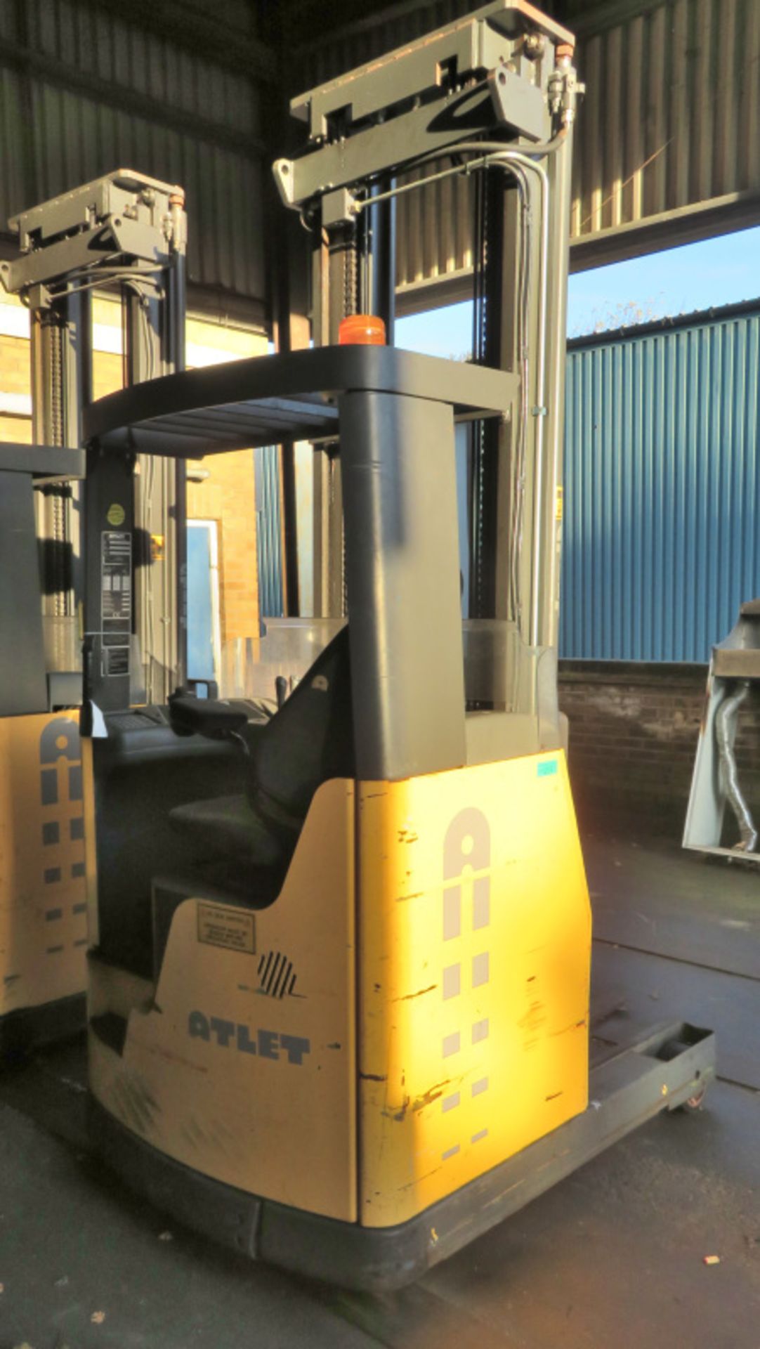 Atlet 141 DTFVRC 760 UNS Reach Forklift & RD65 Power Unit - Image 3 of 9